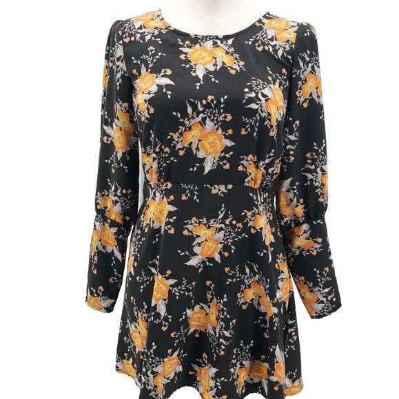 Free People Dresses & Skirts - Free People Dress Sz 4 Fall Floral